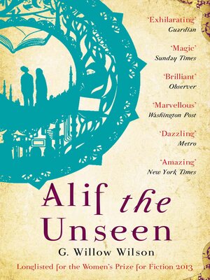 cover image of Alif the Unseen